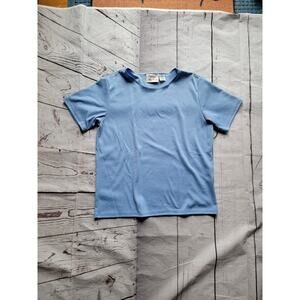 Kathie Lee T Shirt Size Medium Light Blue